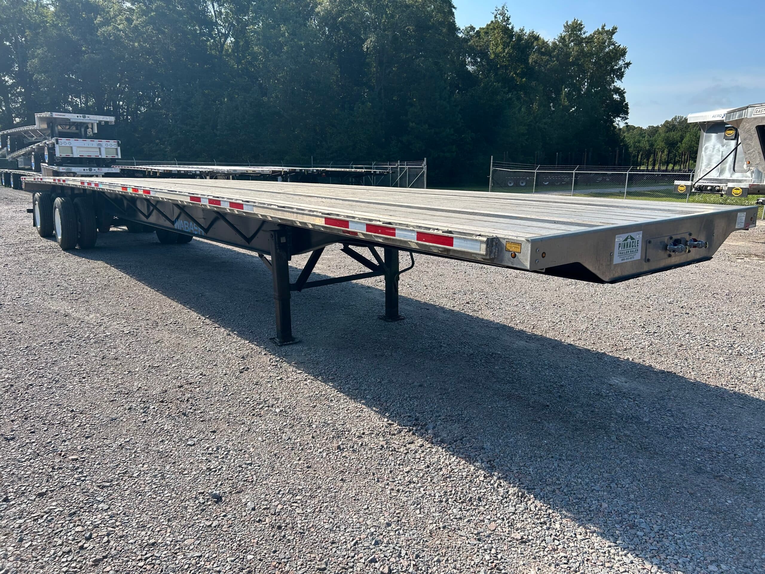 2024 Wabash 53' x 102" Combo Flatbed Trailer