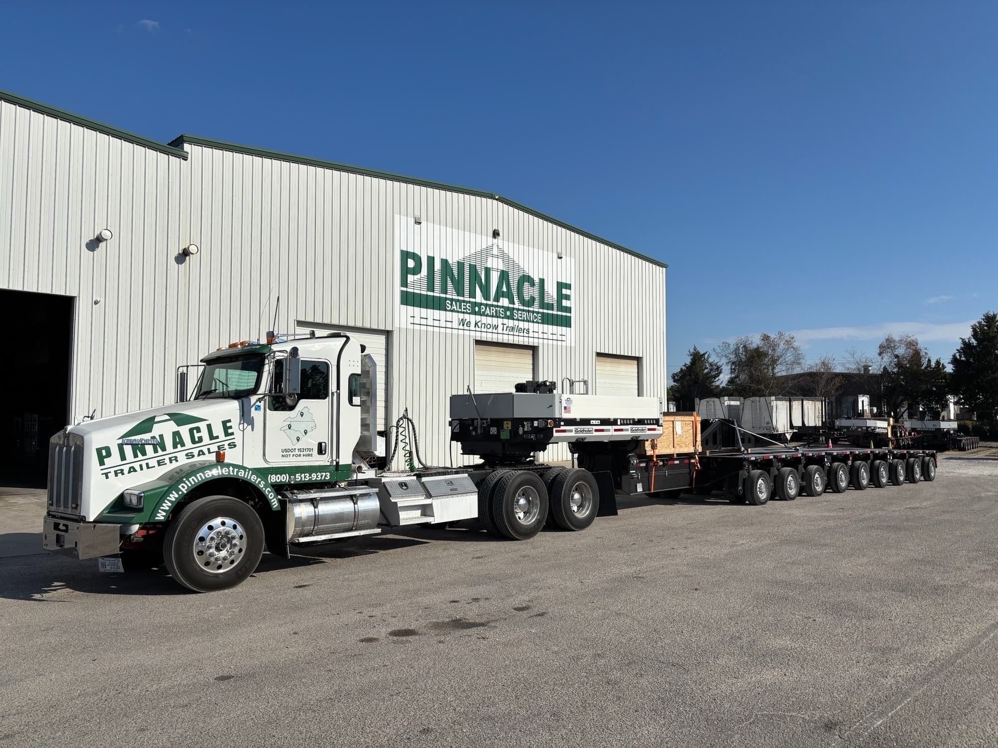 2025 Goldhofer P9 120 Ton Drop Deck Extendable Modular Lowboy
