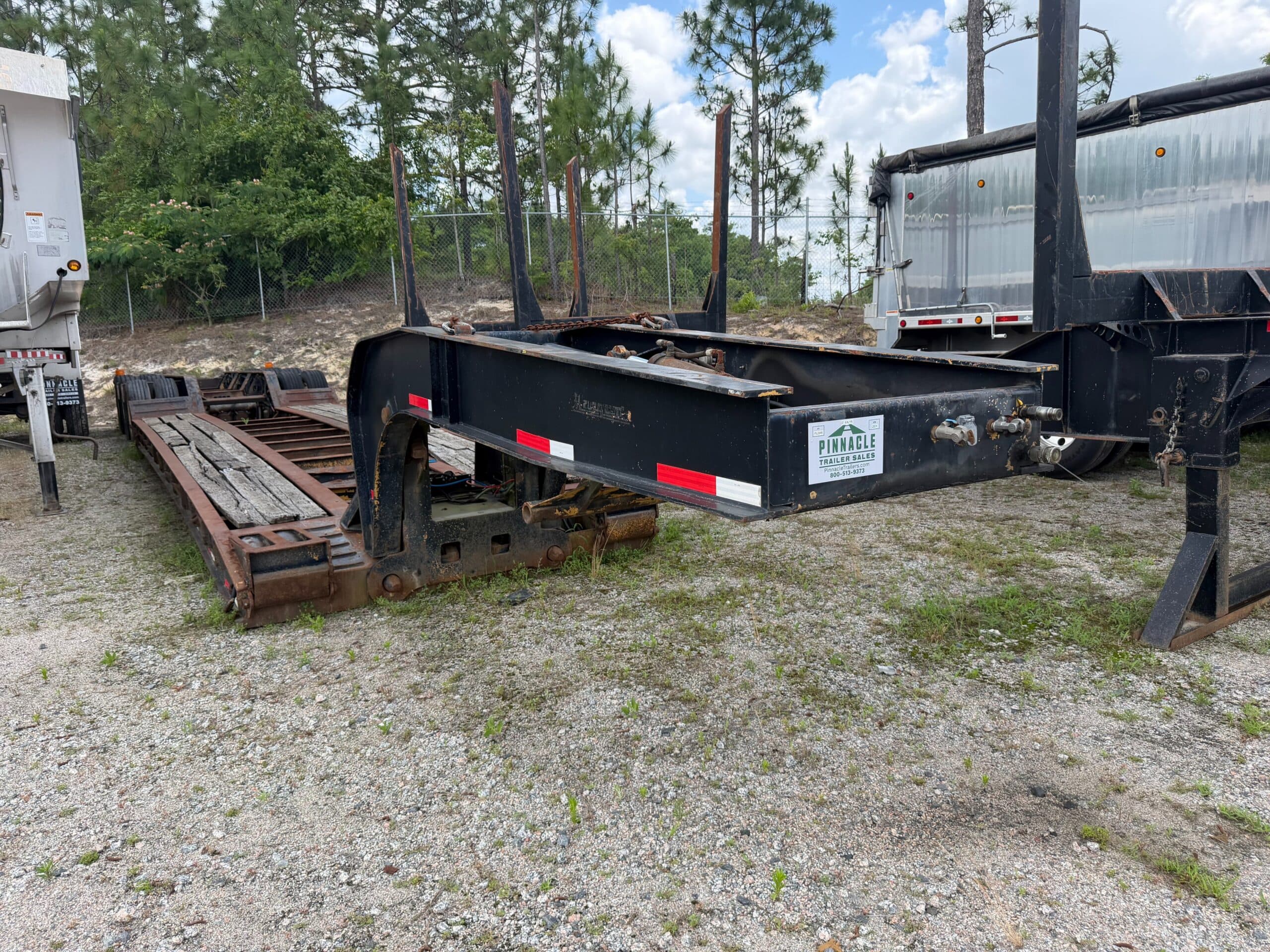 2007 Kalyn Siebert 53ft x 102in 50 Ton Hydraulic RGN Lowboy